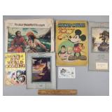 Vintage Paper Ephemera Lot