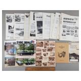 Automotive Literature Lot