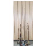Fishing Poles Lot