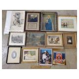 Vintage Pictures Lot