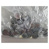 60ct 1943 Steel Pennies