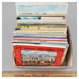 Vintage Postcard Folders