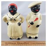 Aunt Jemima & Uncle Ben Salt & Pepper Shakers