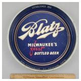 Vintage Blatz Beer Tray