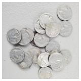 22ct Buffalo Nickels