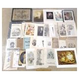 Vintage Paper Ephemera Lot