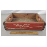 Coca Cola Wooden Crate 18 & 1/2' L