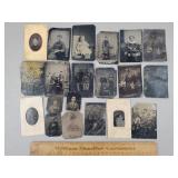 Antique Tin Type Photographs