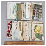 100ct Vintage Postcards