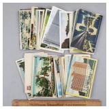 1930's - 1950 Postcards