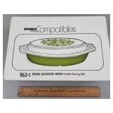 Pyrex Spring Blossom Casserole Dish - Unopened