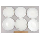 Uranium Glass Plates 11' W