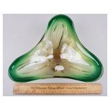 Murano Art Glass Dish