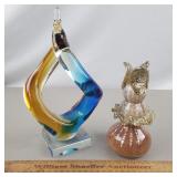 Art Glass Lot - Up to 10' H