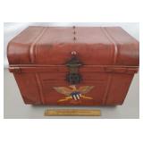 Metal Painted Trunk 22' L