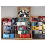 Model Car Parts Lot