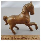 Cast Iron Horse Bank 4 & 1/4' H