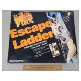 Fire Escape Ladder