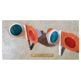 Iron Railroad Switch Markers