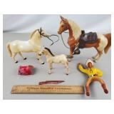 Hartland Toy Horses & Rider