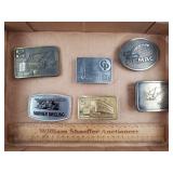 Equipment Belt Buckles Bucyrus-Erie +