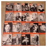 1939 Life Magazines