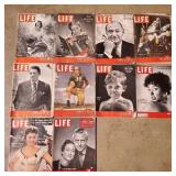 1946-1955 Life Magazines
