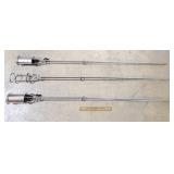 Steel Garden Torches 64 & 1/2" H