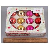 Vintage Shiny Brite Christmas Ornaments