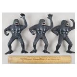 1976 Imperial Godzilla Action Figures