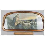 Vintage Religious Picture 13 & 3/4 x 28"