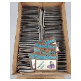 Vintage Stick-a-Door Name Tags