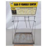 Vintage Scotch Glue it Yourself Metal Display