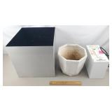 Metal Planter Box, Planter, Hydrofarm Box