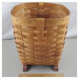 Wicker Basket 16" H