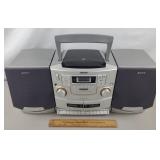 Sony CFD-ZW755 Radio - Powers On