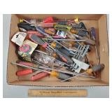 Screwdrivers & Assorted Tools