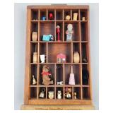 Hamilton Printer Tray Knick Knack Shelf