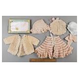 Vintage Baby Clothes & Ladies Handkerchiefs