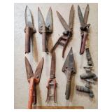 Vintage Clippers, Brass Nozzle & Spigots