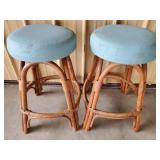 Cane Stools 27" H