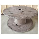 Wooden Spool 30" W
