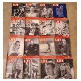 1945 Life Magazines