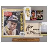 Roberto Clemente Collectibles Lot - Tins Empty