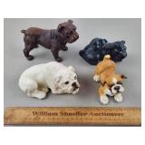 Small Dog Statues