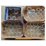 Assorted Canning Jars