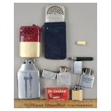 Vintage Lighters, Hand Warmers +