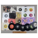 45rpm Records Beatles, Ringo Star, John Lennon