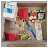 Vintage Toy Lot