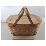 Vintage Picnic Basket